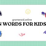 N Words For Kids