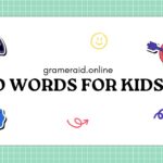 O Words For Kids