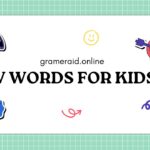 W Words For Kids