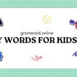 Y Words For Kids